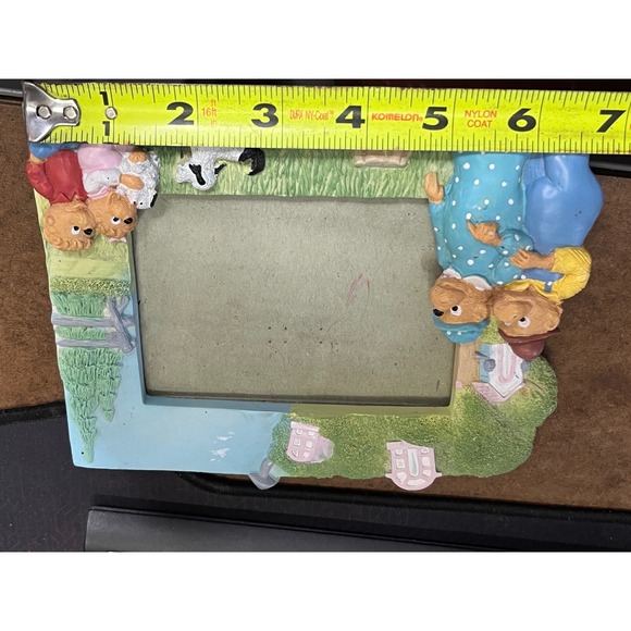 Berenstain Bears 3D Resin Picture Frame Bear Country Family Treehouse Vintage - Picture 6 of 6